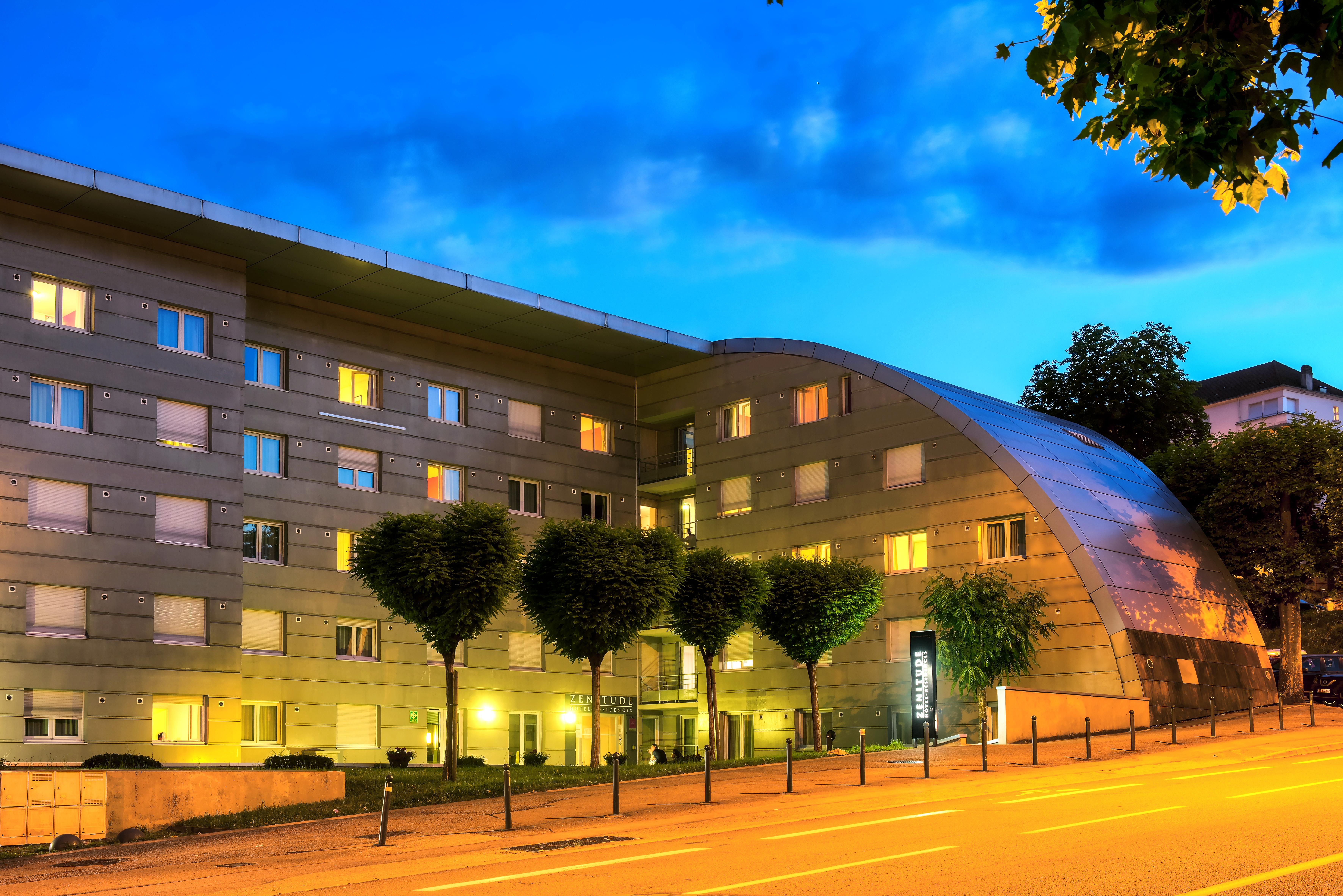 Comfort Aparthotel Besancon La City Kültér fotó