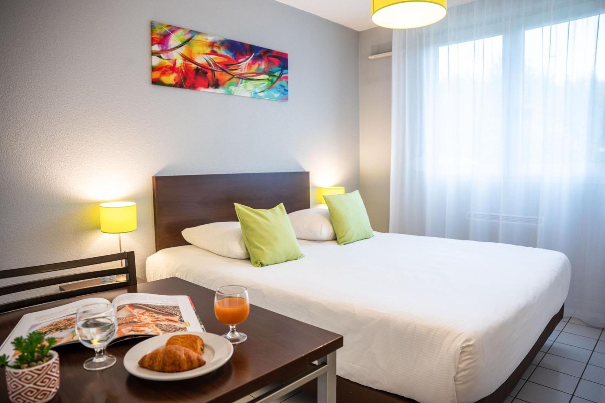 Comfort Aparthotel Besancon La City Kültér fotó