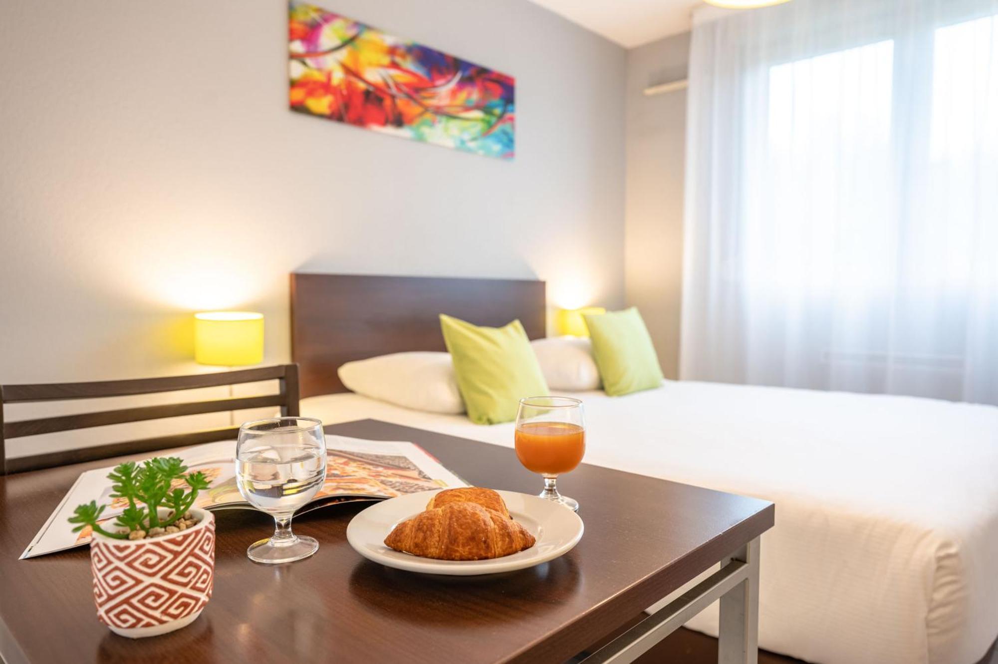Comfort Aparthotel Besancon La City Kültér fotó