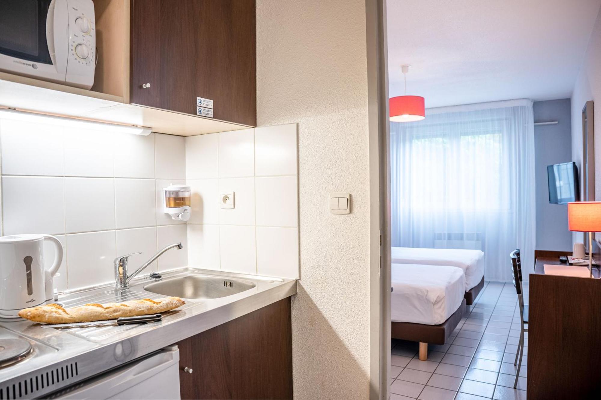 Comfort Aparthotel Besancon La City Kültér fotó