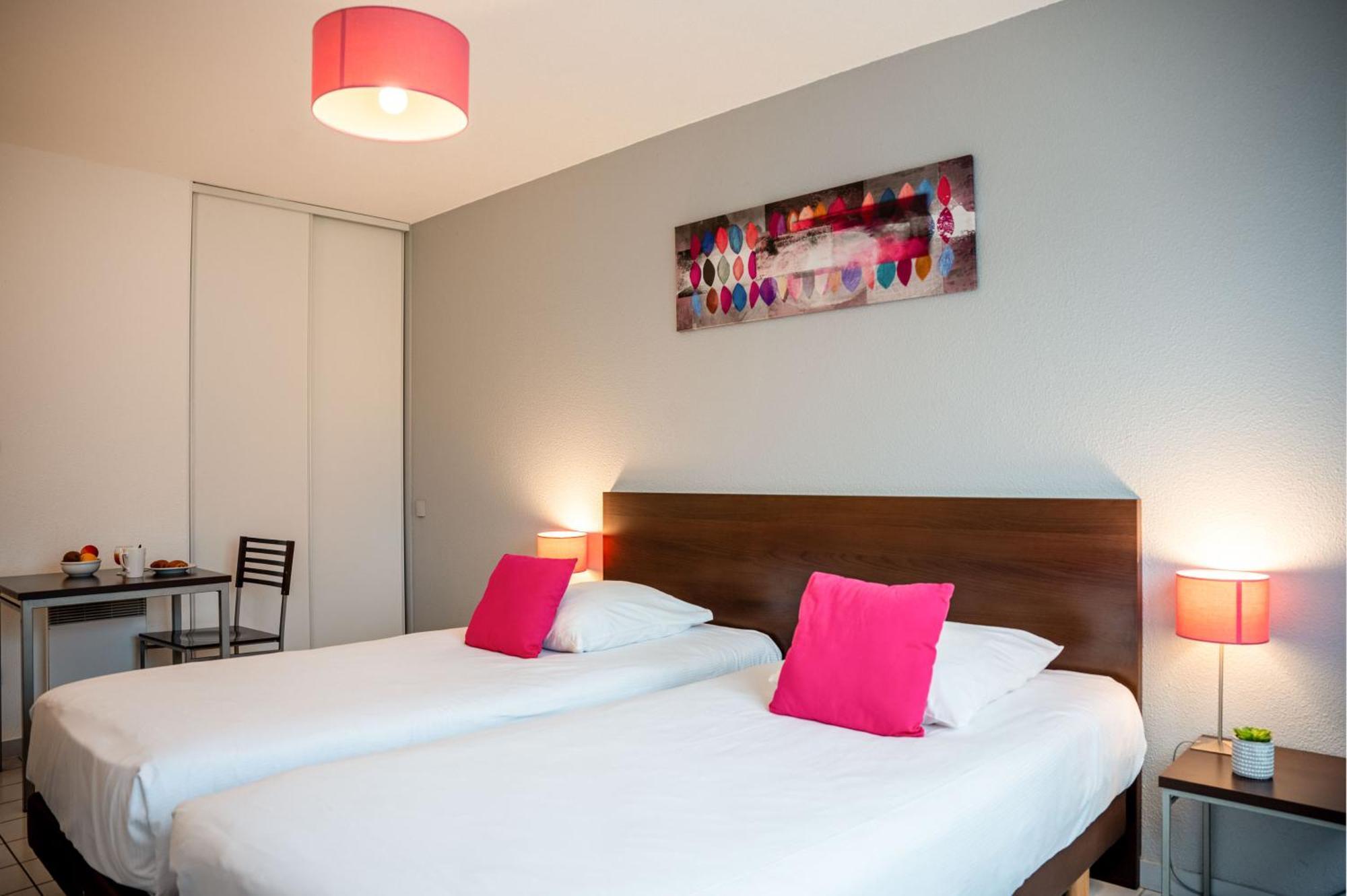 Comfort Aparthotel Besancon La City Kültér fotó