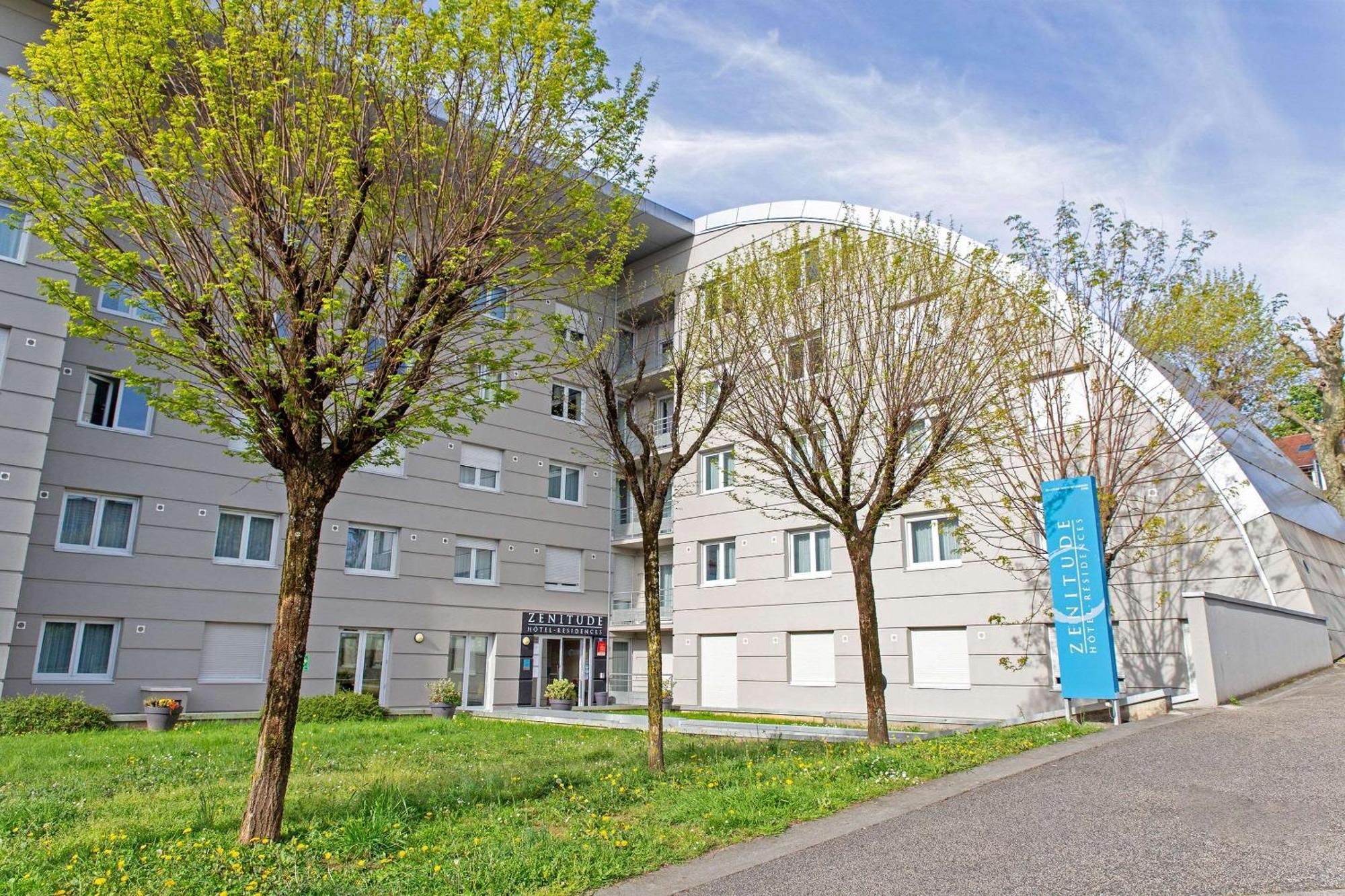 Comfort Aparthotel Besancon La City Kültér fotó