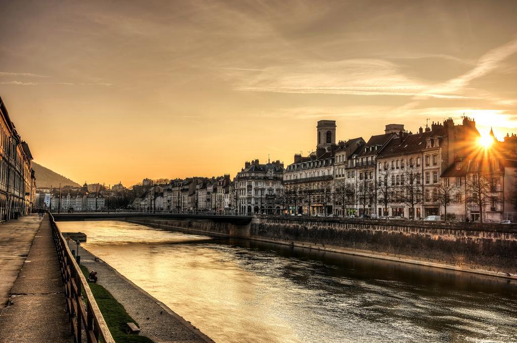 Comfort Aparthotel Besancon La City Kültér fotó